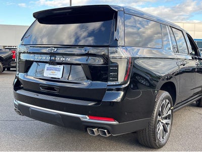 2026 Chevrolet Suburban High Country