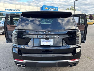 2026 Chevrolet Suburban High Country