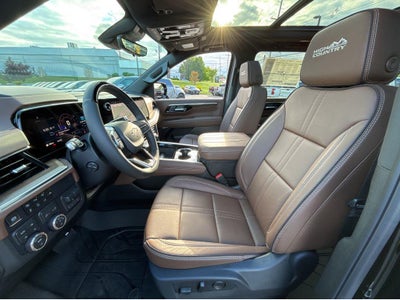 2026 Chevrolet Suburban High Country