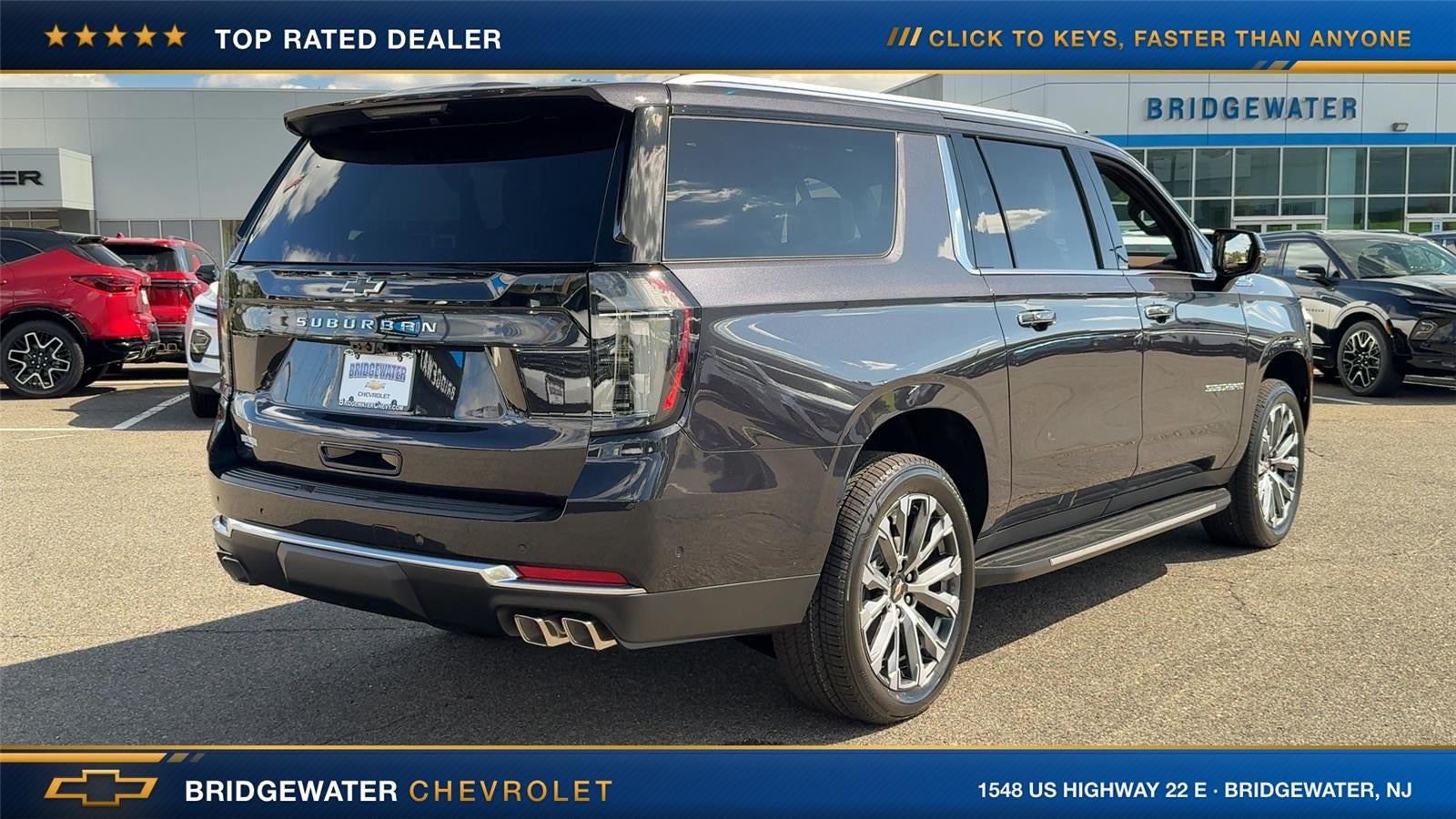 2026 Chevrolet Suburban High Country