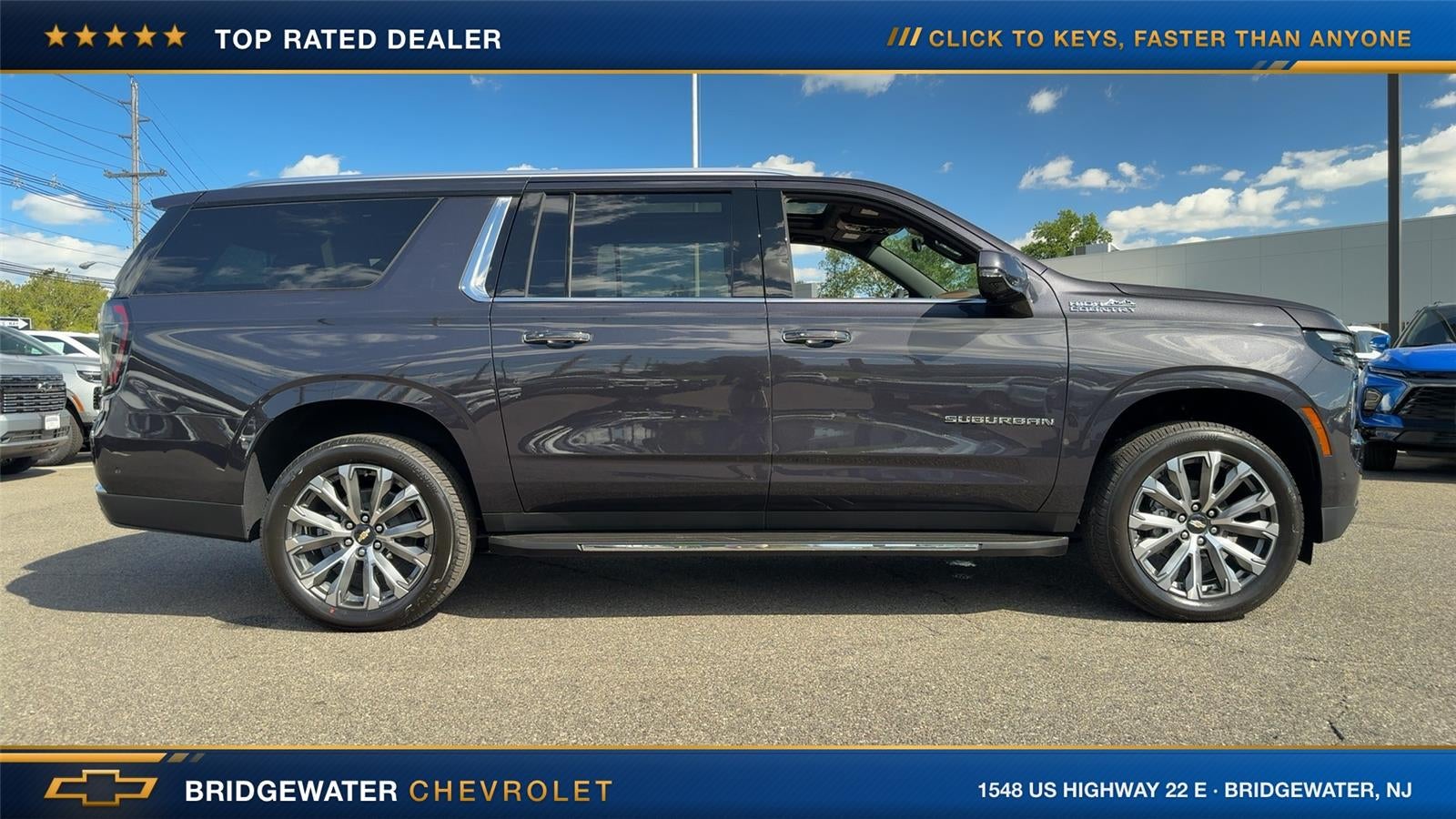 2026 Chevrolet Suburban High Country