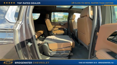 2026 Chevrolet Suburban High Country