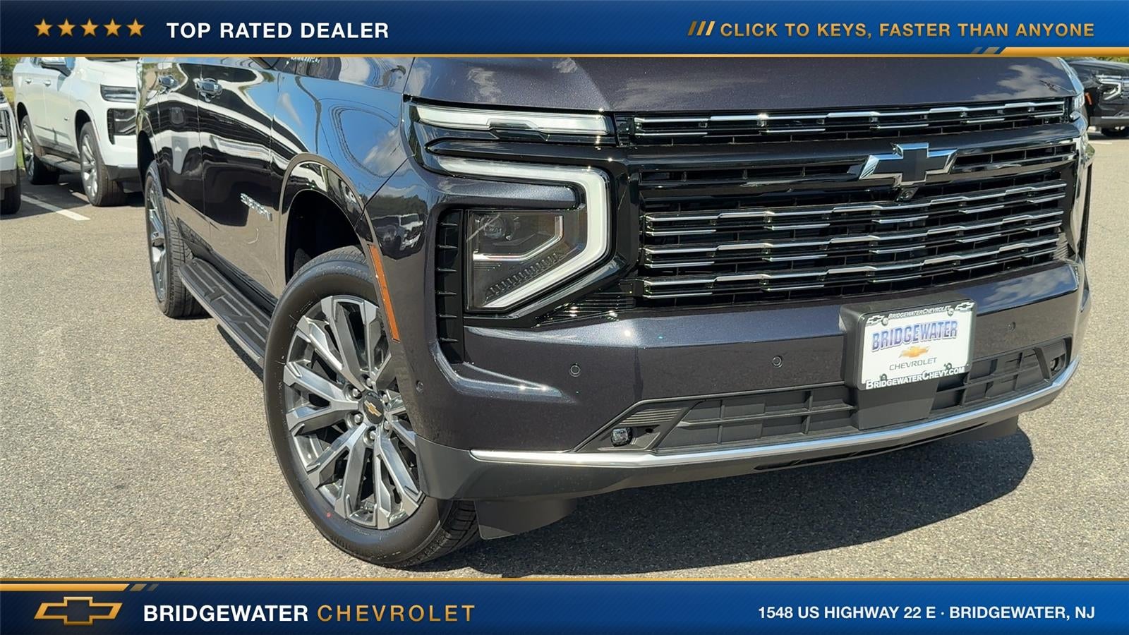 2026 Chevrolet Suburban High Country