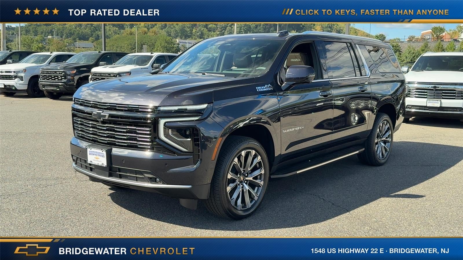 2026 Chevrolet Suburban High Country