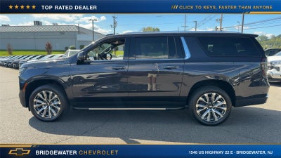 2026 Chevrolet Suburban High Country