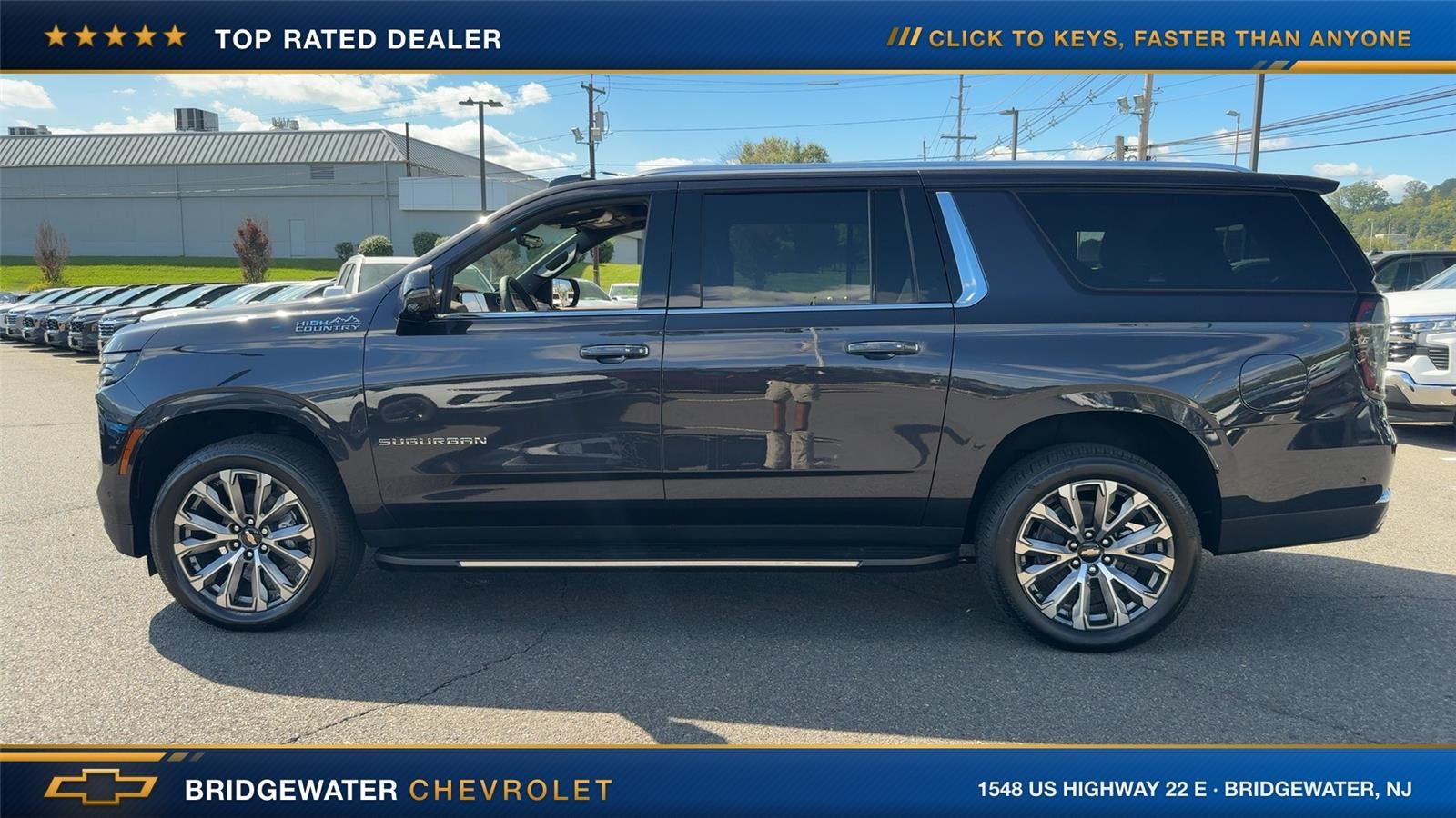 2026 Chevrolet Suburban High Country