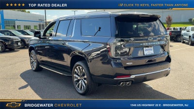 2026 Chevrolet Suburban High Country
