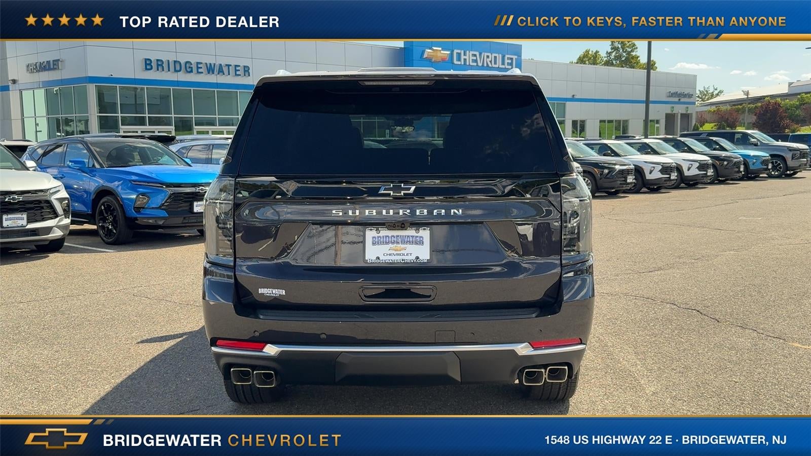 2026 Chevrolet Suburban High Country