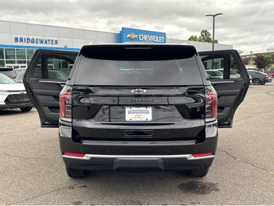 2026 Chevrolet Tahoe LS