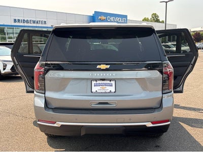 2026 Chevrolet Tahoe LS