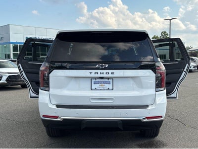 2026 Chevrolet Tahoe LS