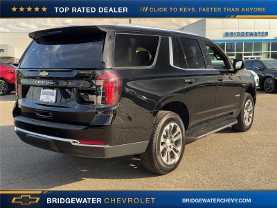 2026 Chevrolet Tahoe LS