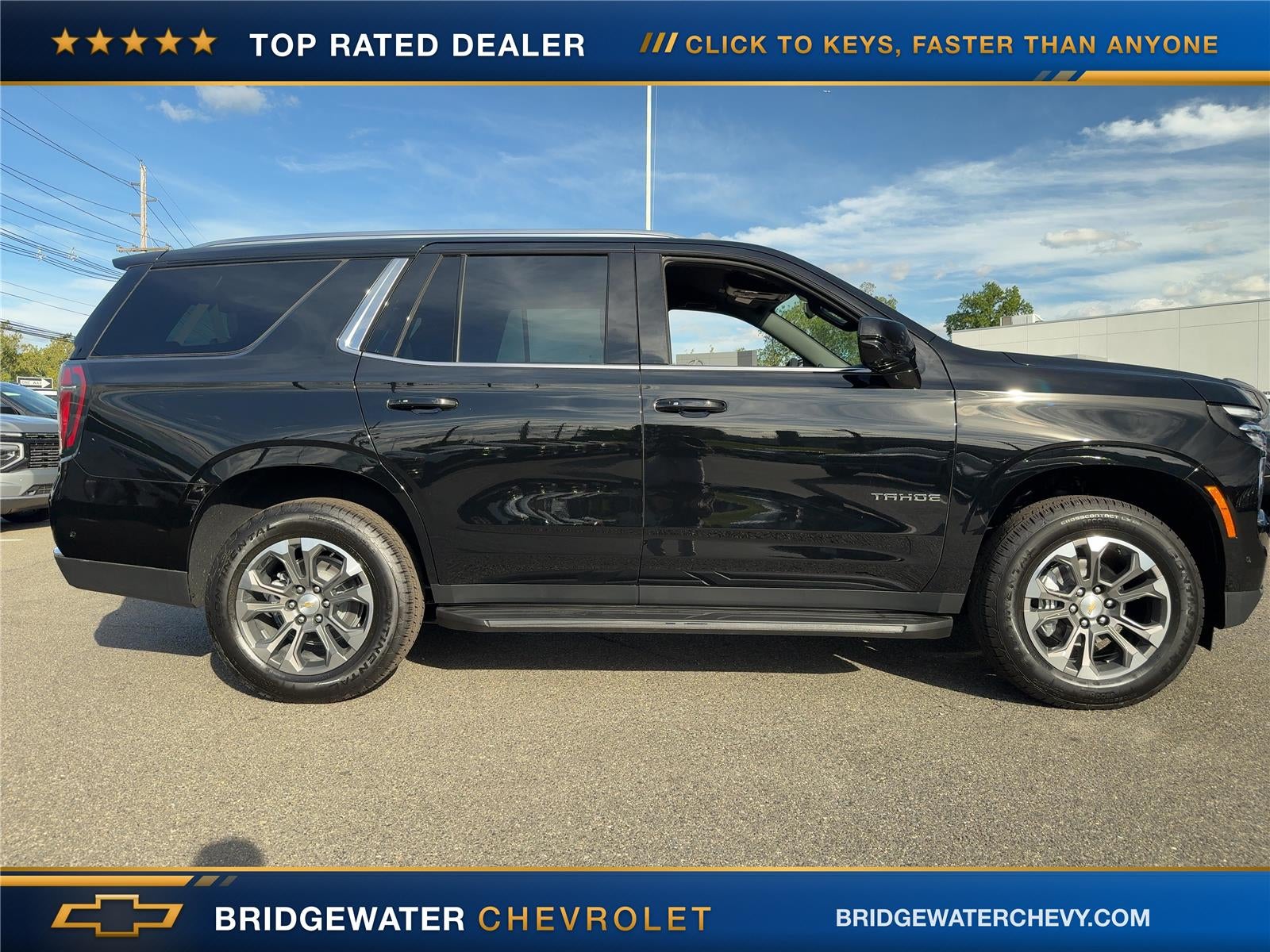 2026 Chevrolet Tahoe LS