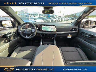 2026 Chevrolet Tahoe LS
