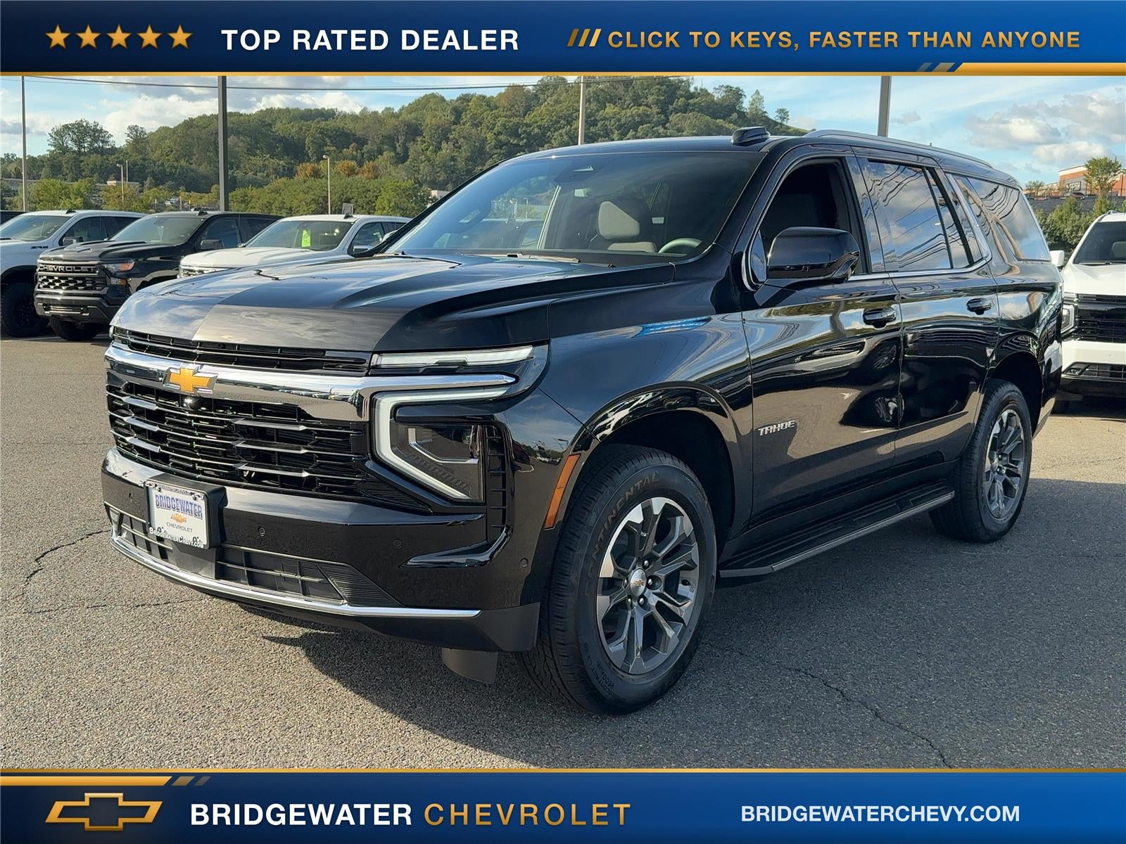 2026 Chevrolet Tahoe LS