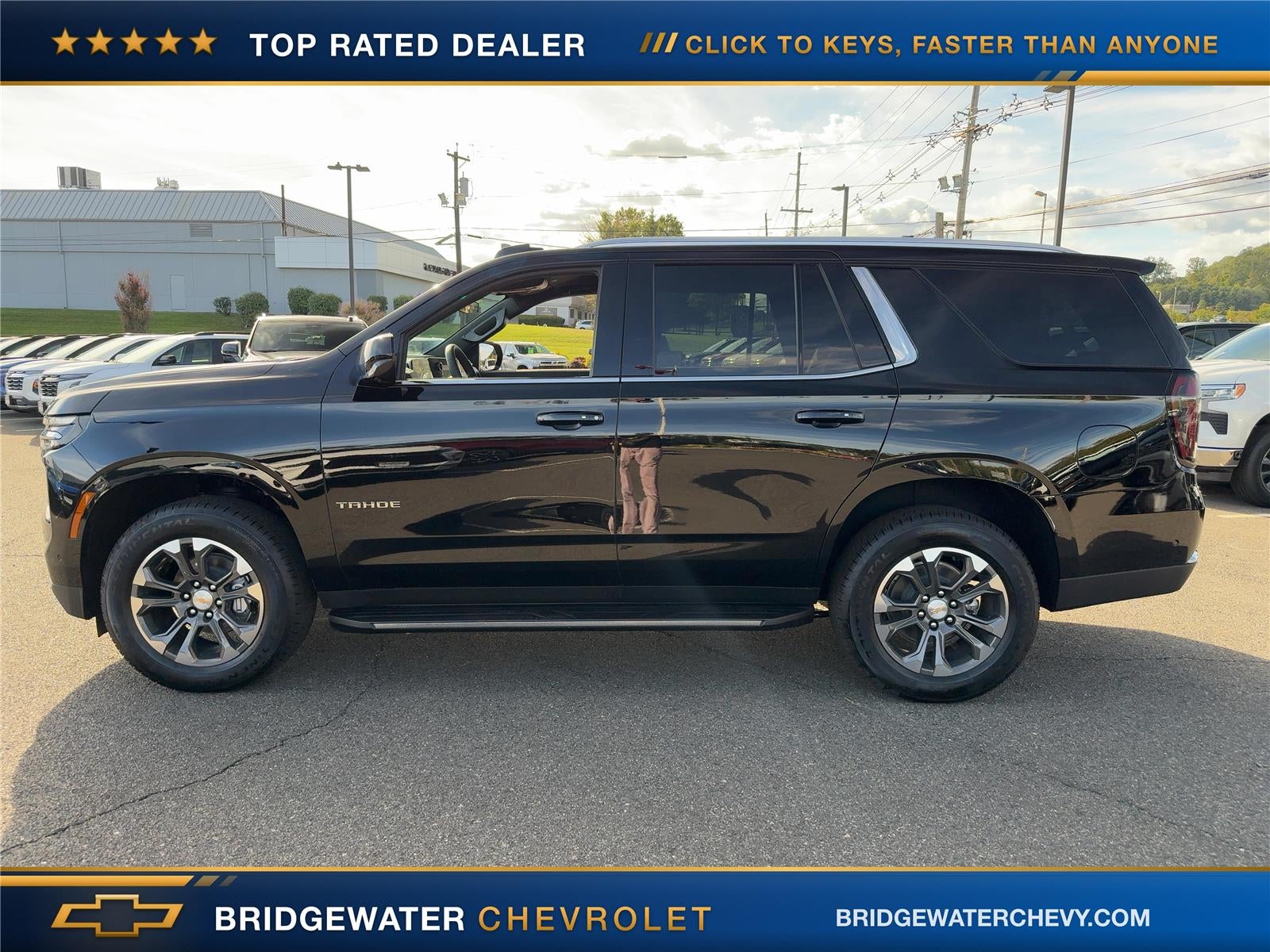 2026 Chevrolet Tahoe LS