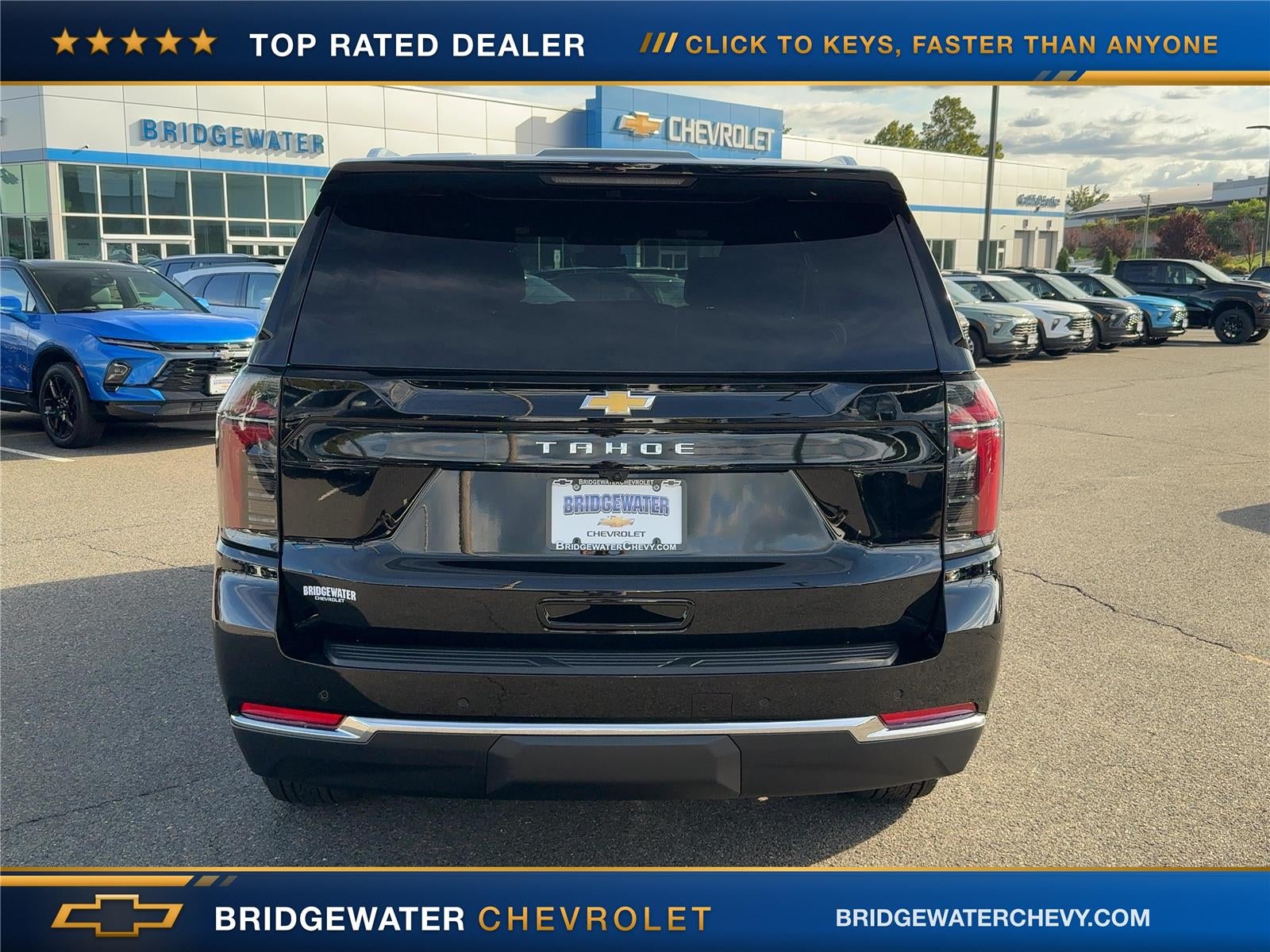 2026 Chevrolet Tahoe LS