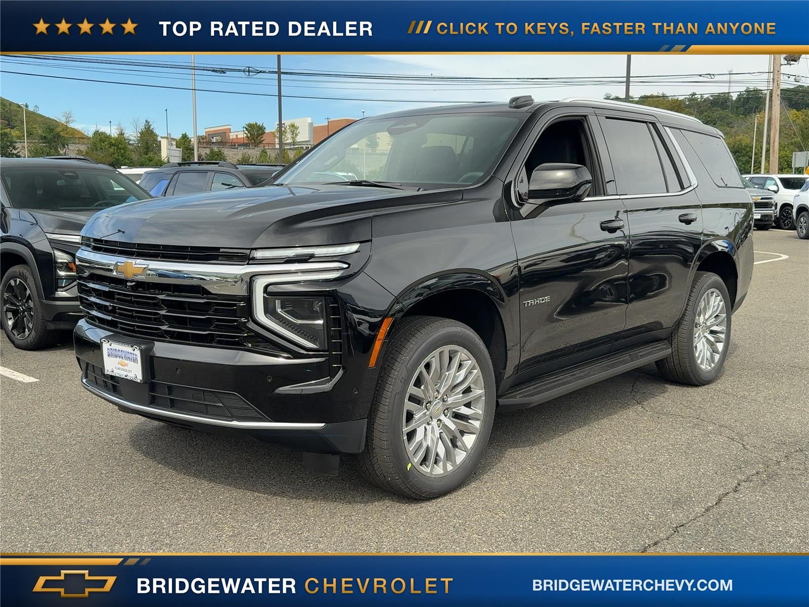 2027 Chevrolet Tahoe LS