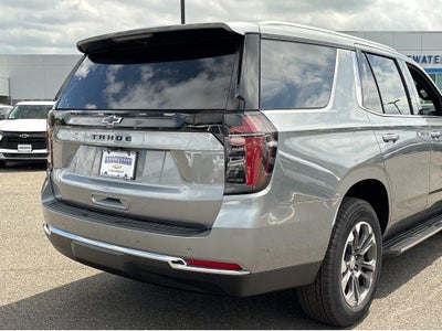 2026 Chevrolet Tahoe LS