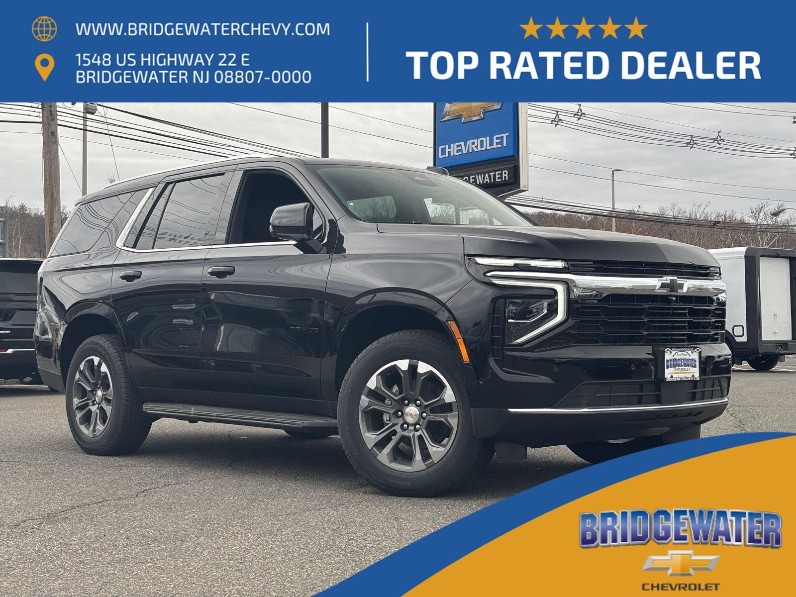 2026 Chevrolet Tahoe LS