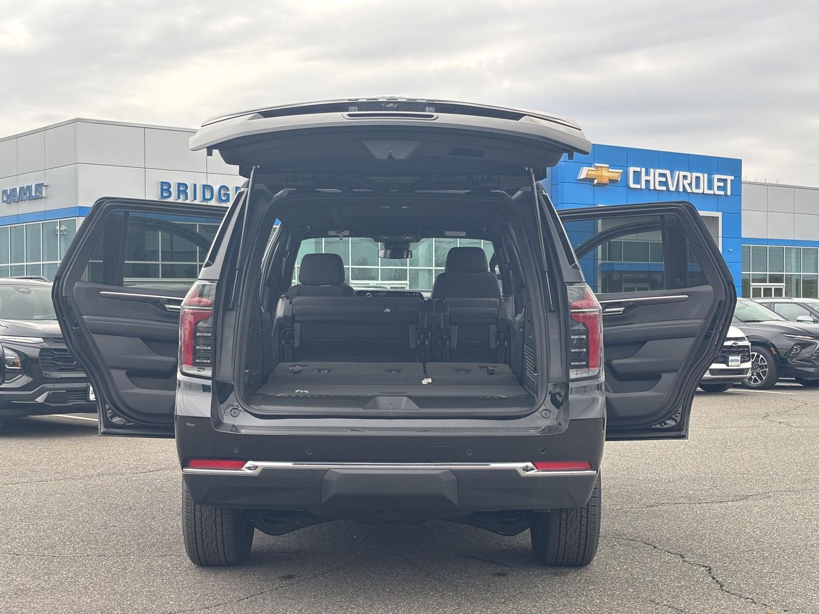 2026 Chevrolet Tahoe LS