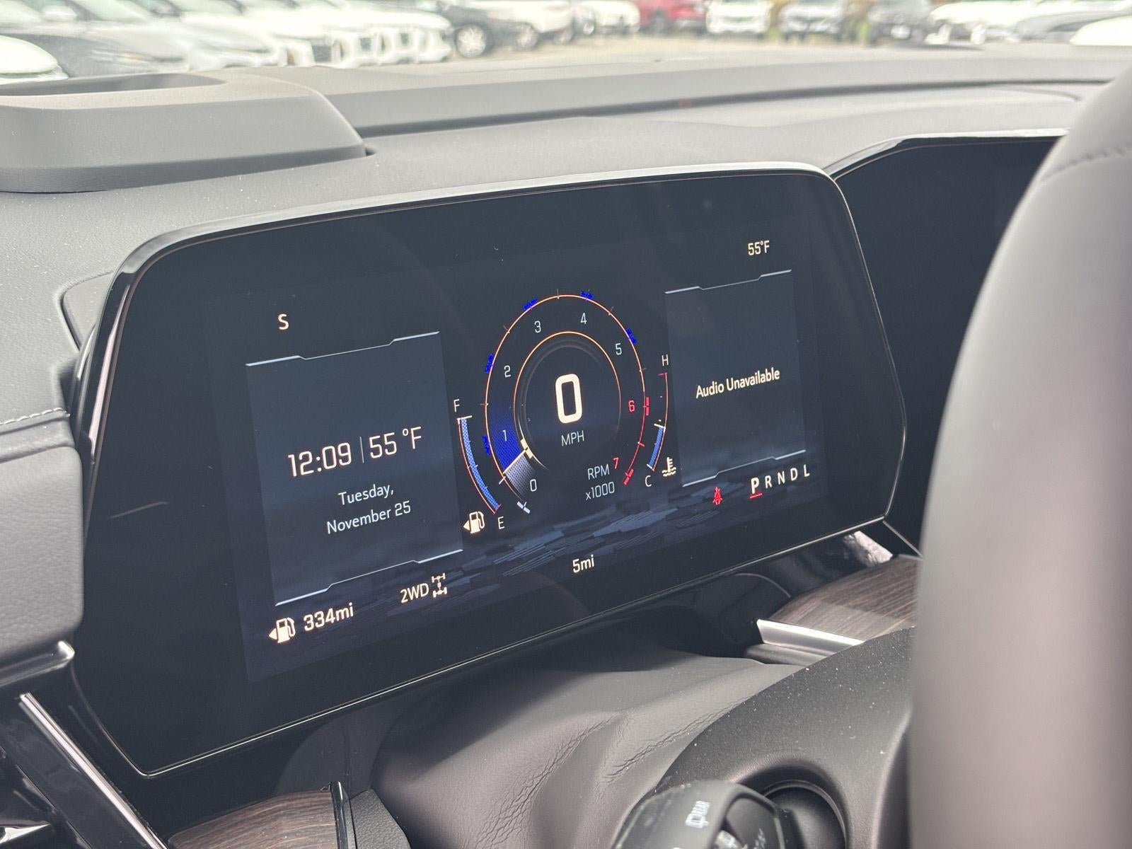 2026 Chevrolet Tahoe LS