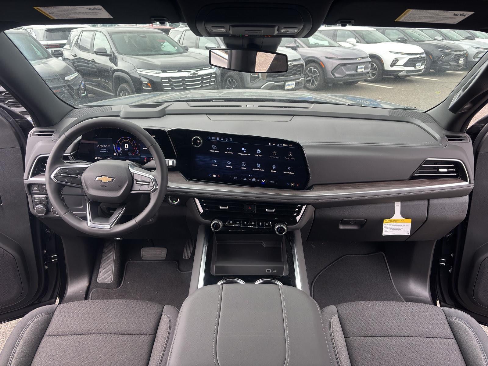 2026 Chevrolet Tahoe LS