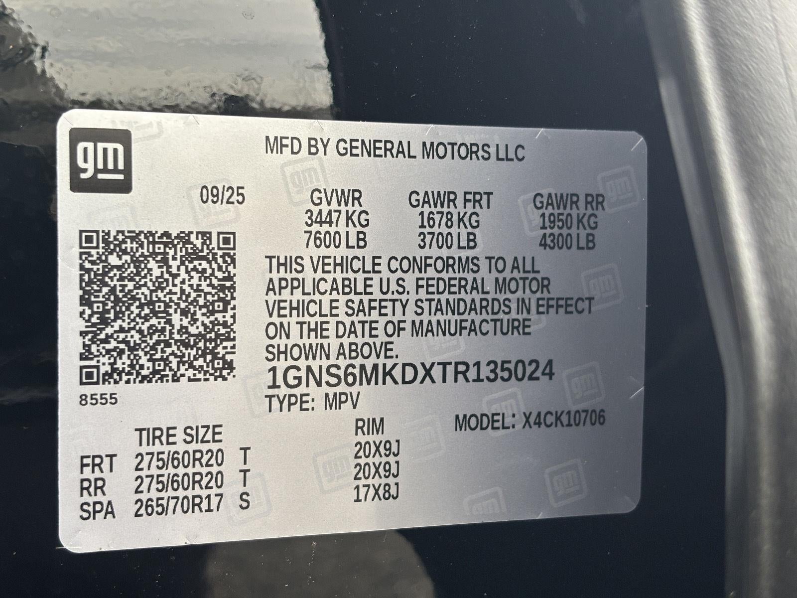 2026 Chevrolet Tahoe LS