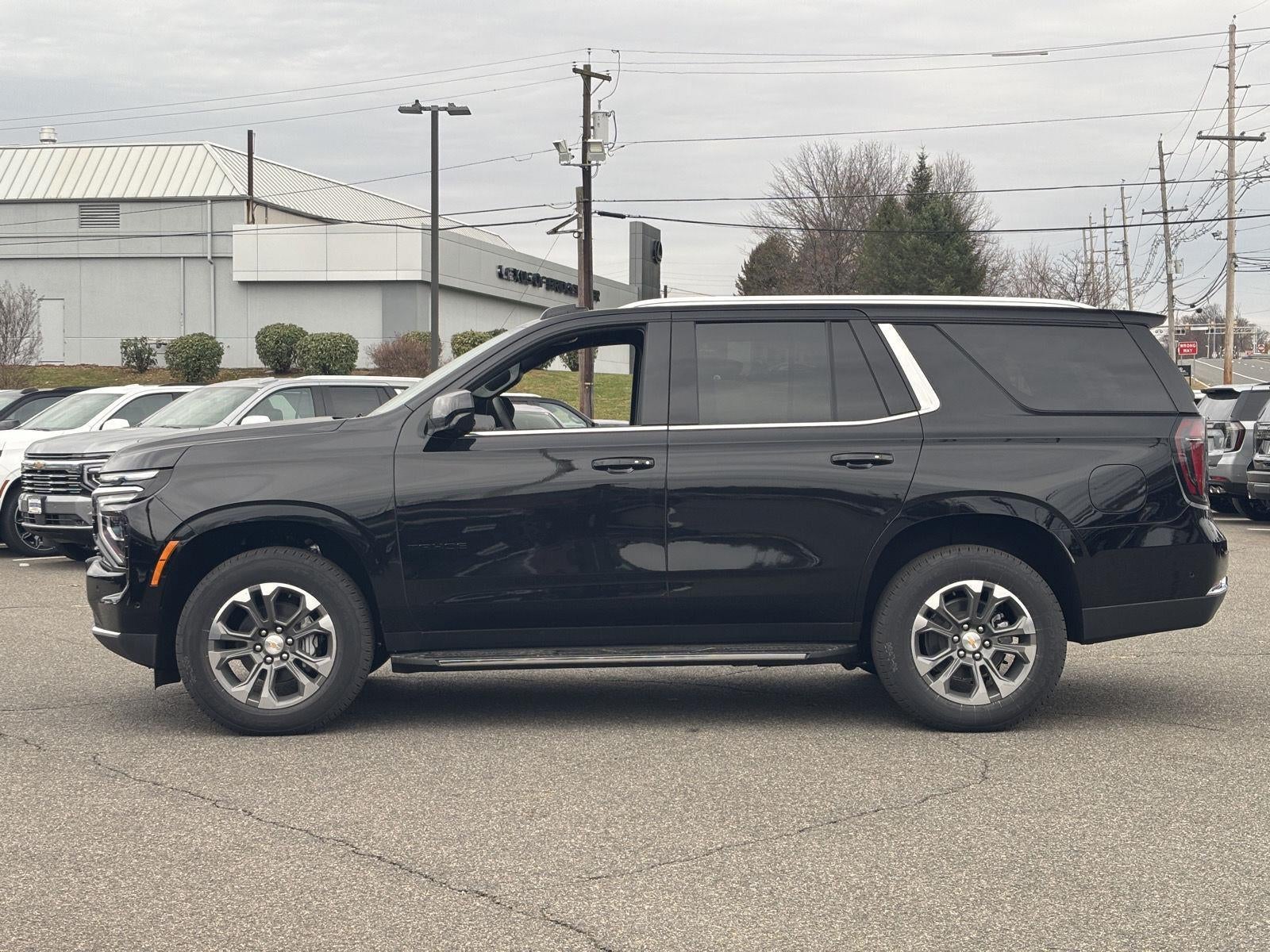 2026 Chevrolet Tahoe LS