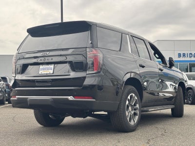 2026 Chevrolet Tahoe LS