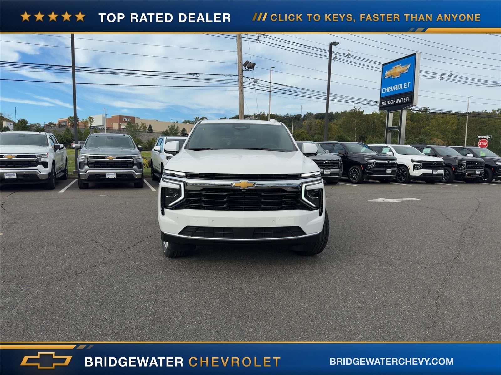 2027 Chevrolet Tahoe LS