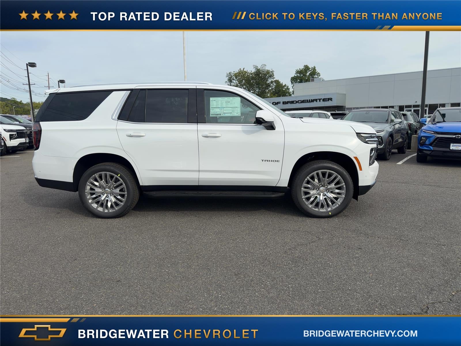 2027 Chevrolet Tahoe LS