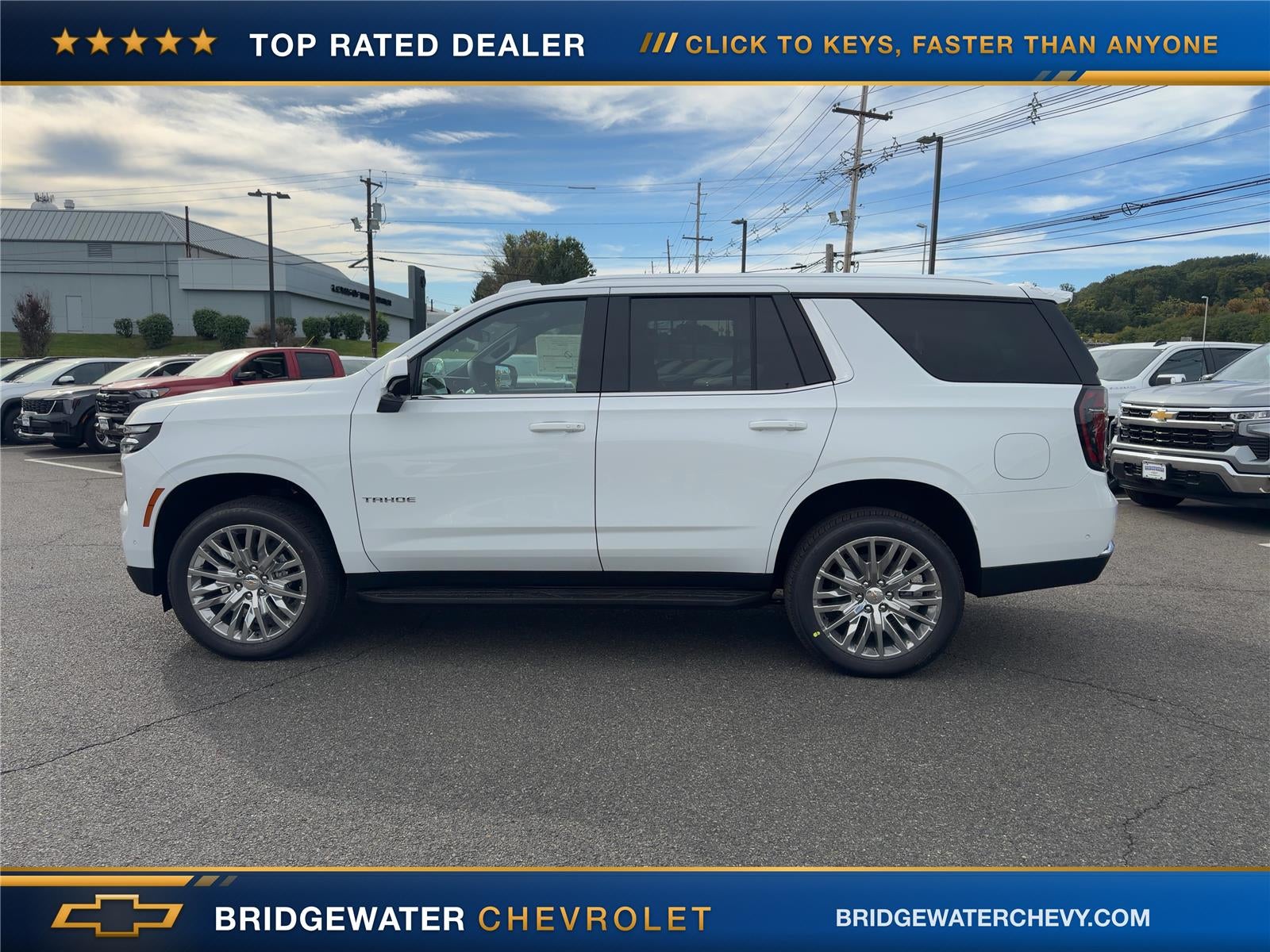 2027 Chevrolet Tahoe LS