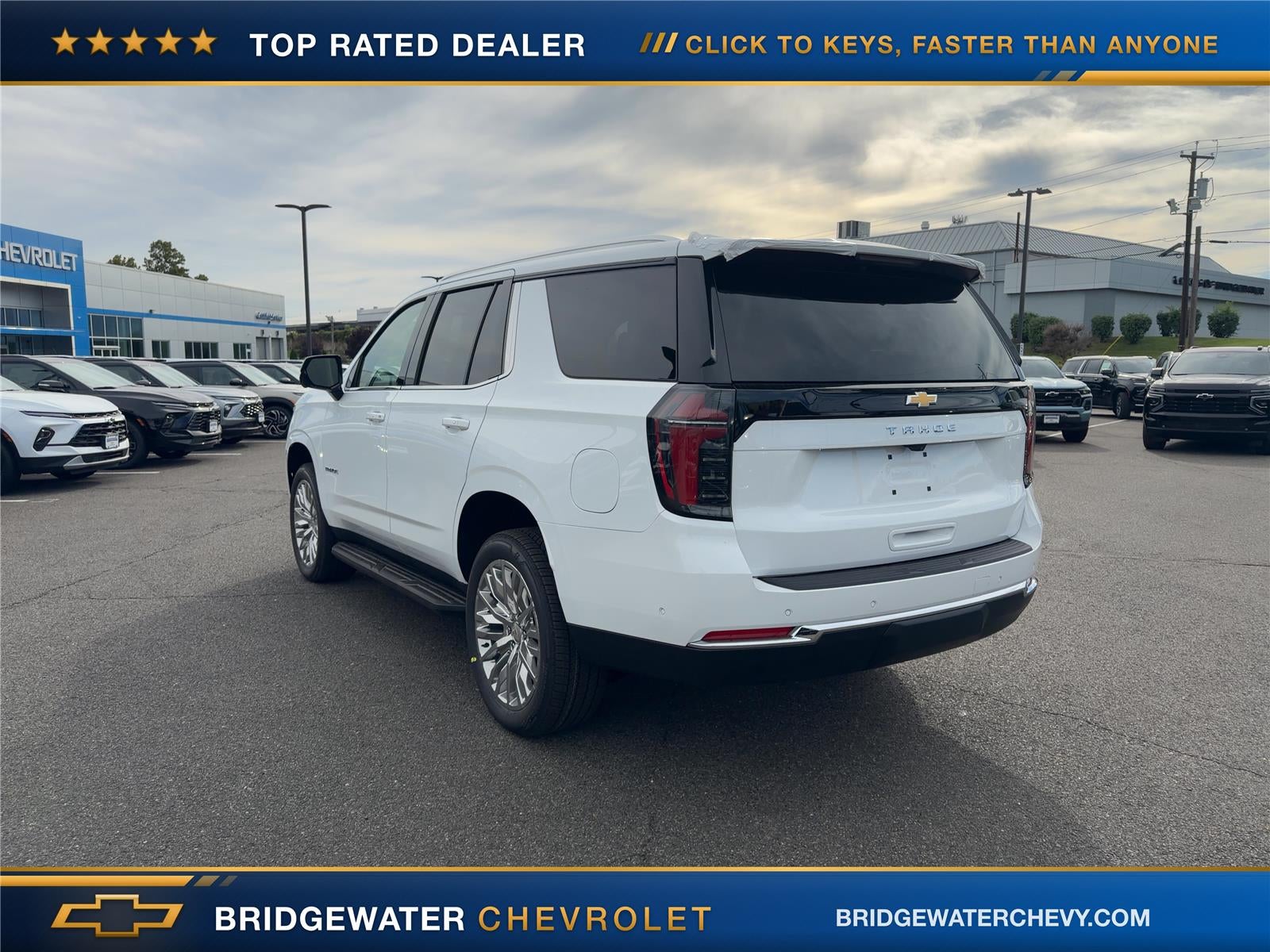 2027 Chevrolet Tahoe LS