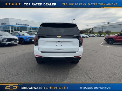 2027 Chevrolet Tahoe LS