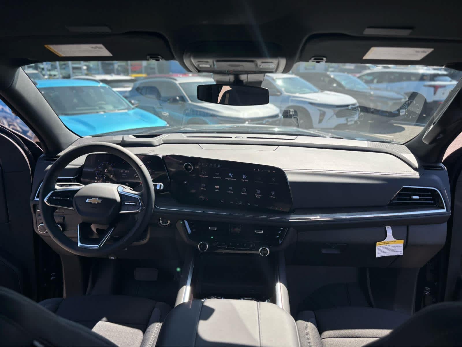 2025 Chevrolet Tahoe LS