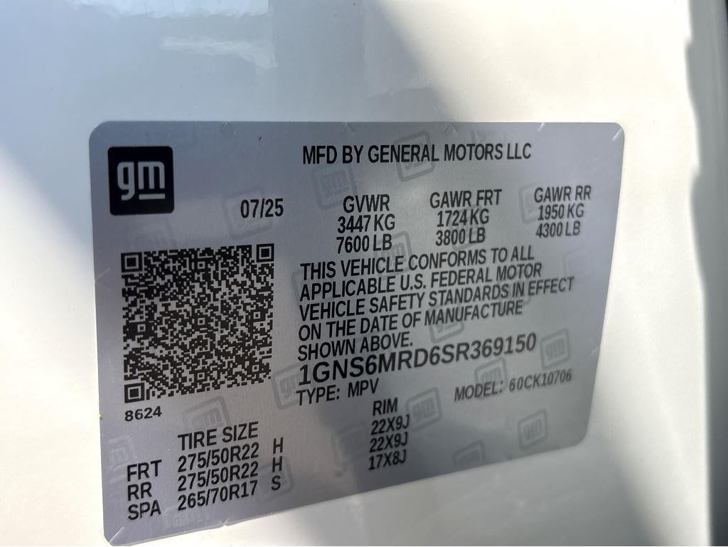 2025 Chevrolet Tahoe LS