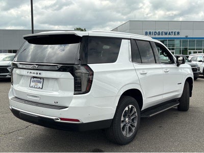 2026 Chevrolet Tahoe LT