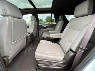 2026 Chevrolet Tahoe LT