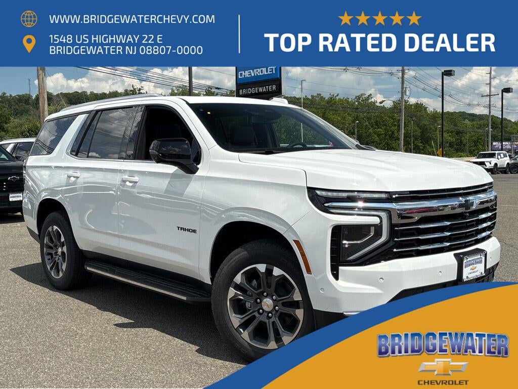 2026 Chevrolet Tahoe LT