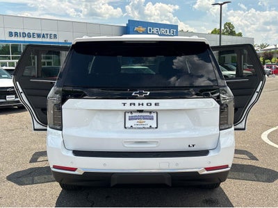 2026 Chevrolet Tahoe LT