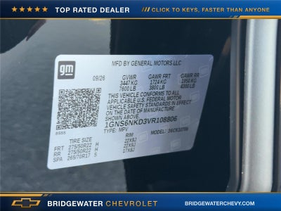 2027 Chevrolet Tahoe LT