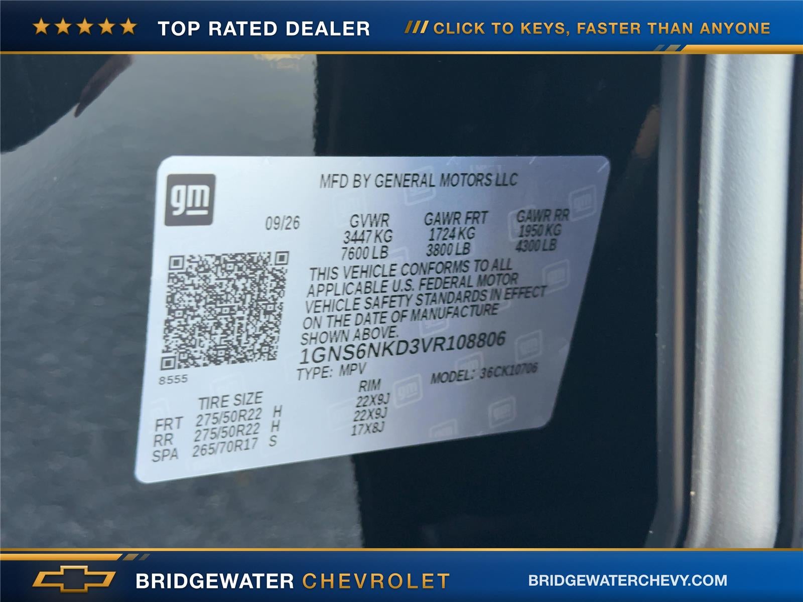 2027 Chevrolet Tahoe LT