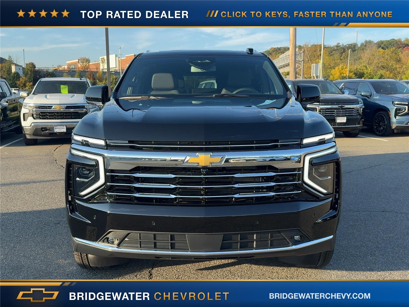 2027 Chevrolet Tahoe LT