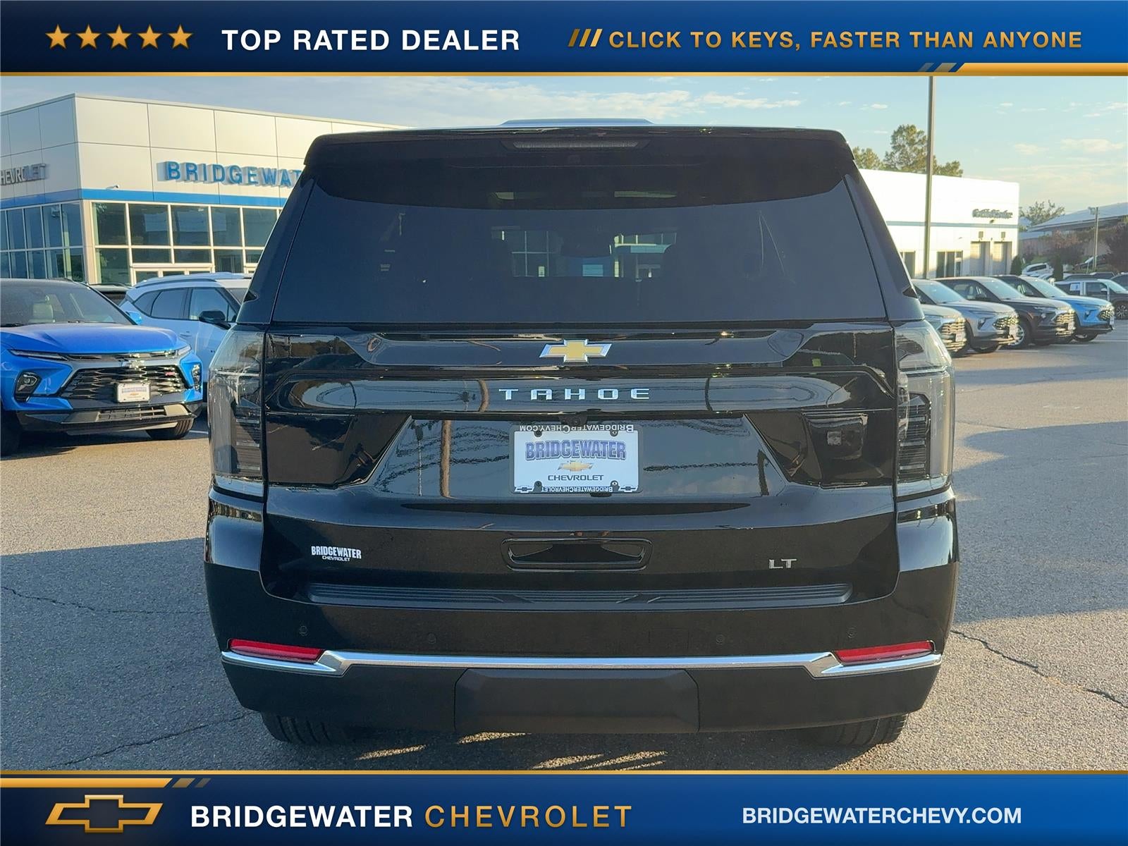 2027 Chevrolet Tahoe LT