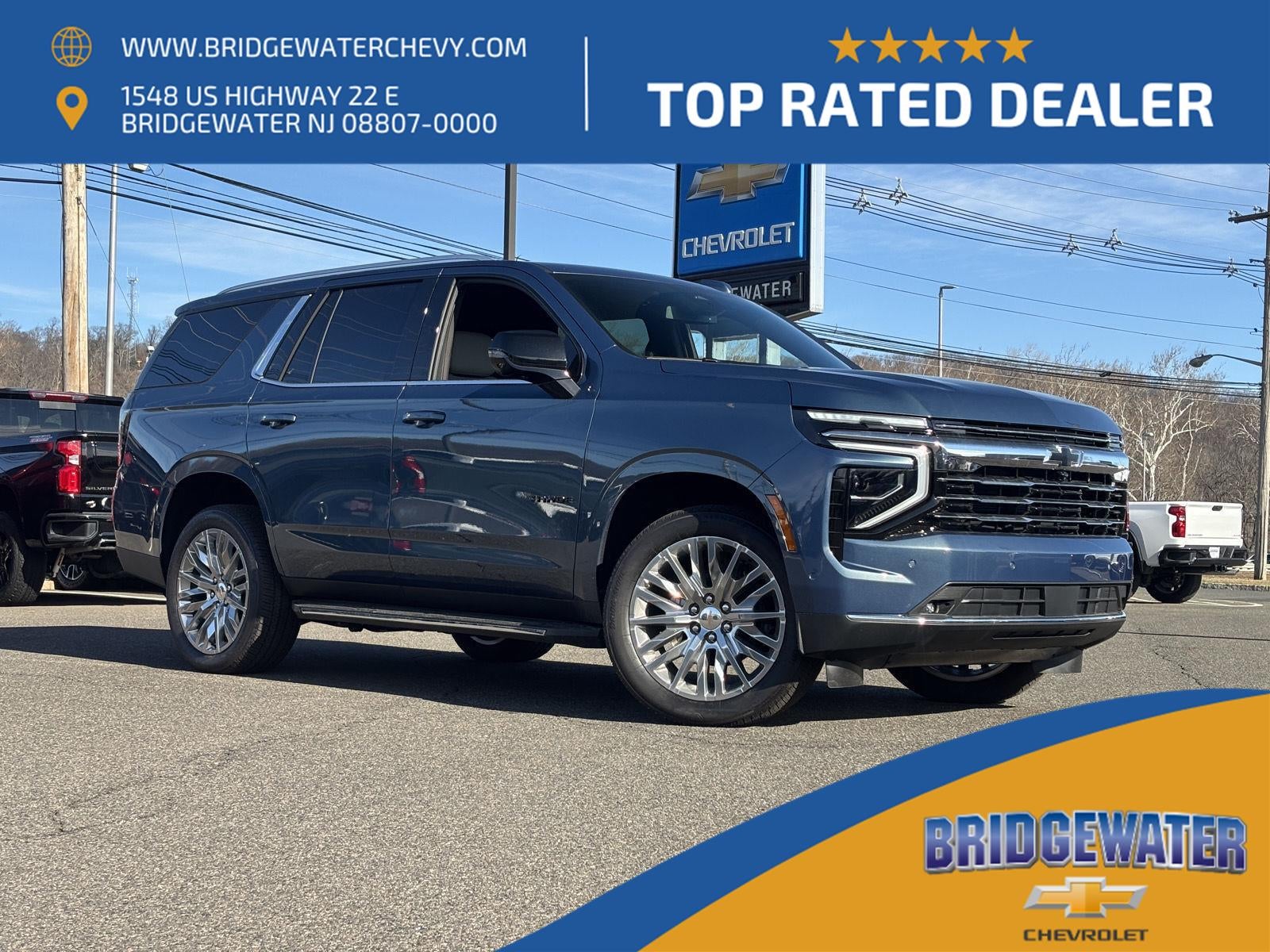 2026 Chevrolet Tahoe LT