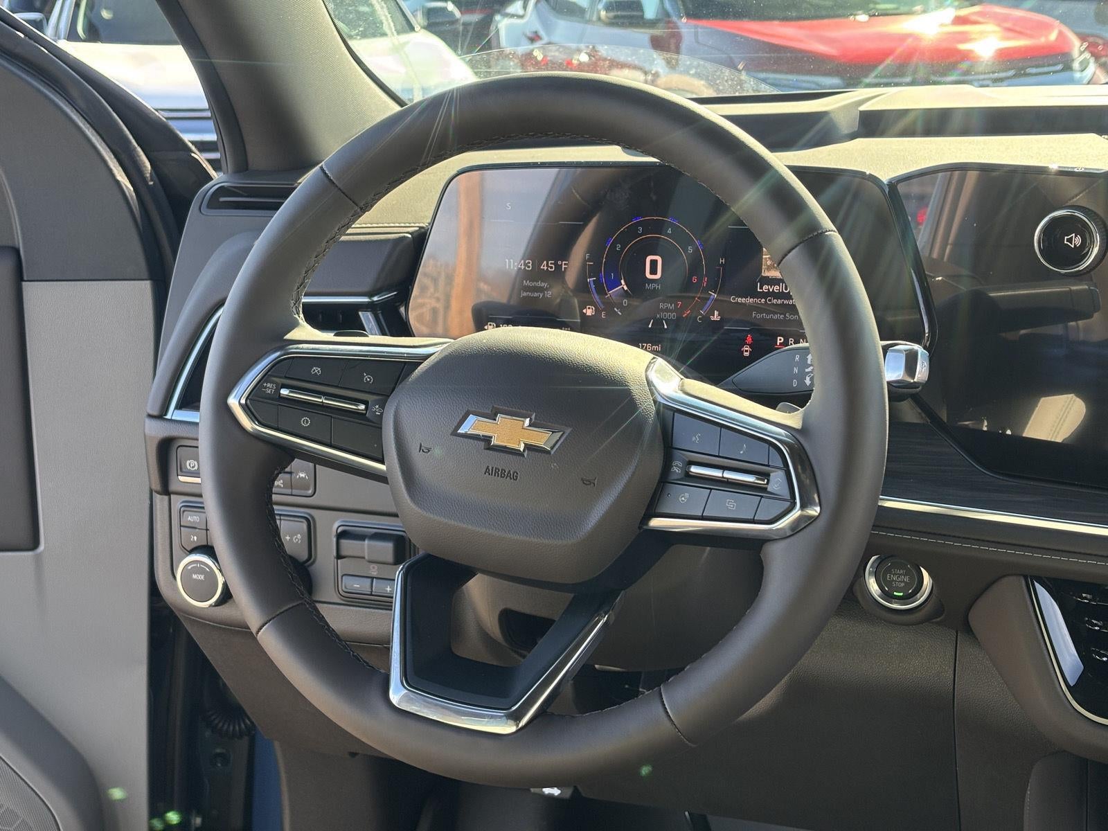 2026 Chevrolet Tahoe LT