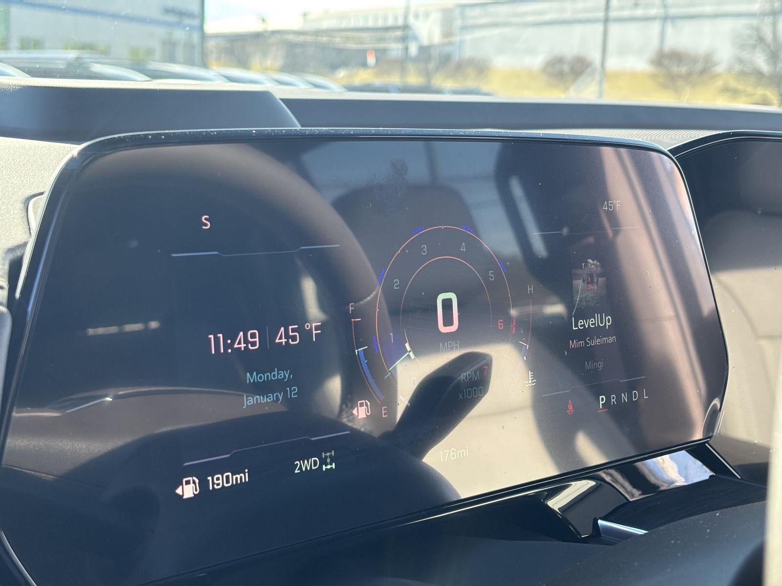 2026 Chevrolet Tahoe LT