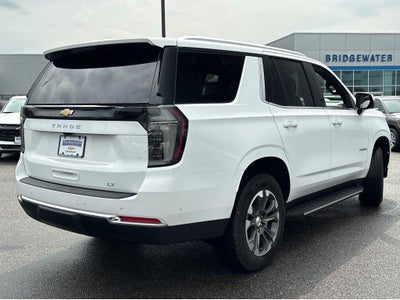 2026 Chevrolet Tahoe LT