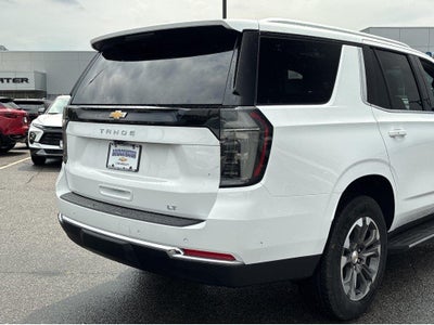 2026 Chevrolet Tahoe LT